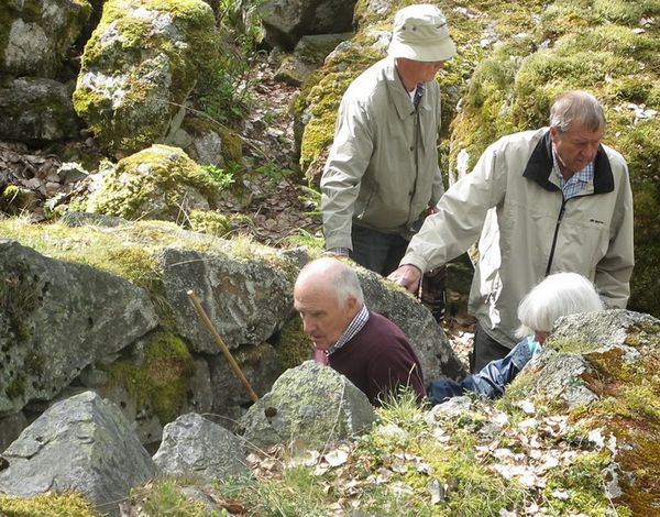 Rundvandring i värngångarna