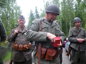 Förberedelse till strid