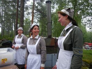 Vad hade Svenska Armén varit utan sina lottor?