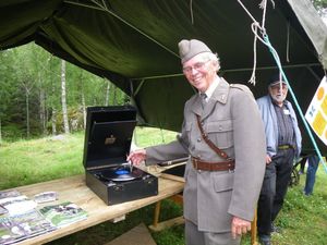 "Styckjunkare" Larsegård svarade för dansmusiken
