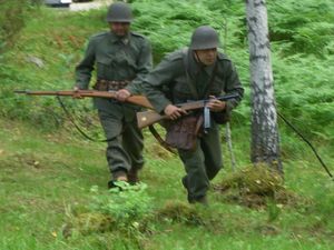 "Besätt eldställningarna!"