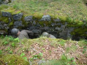 Framryckning i löpgraven