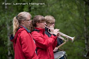 Ljuvliga toner ljöd över skansen