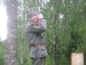 ...till skansens befälhavare "major" Andersson