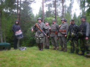 Skansens försvarare är klara att börja spelet