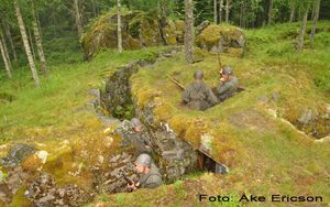 Infanteristriden tar vid