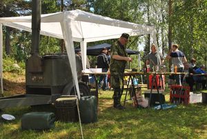 Ärtsoppan hade en strykande åtgång