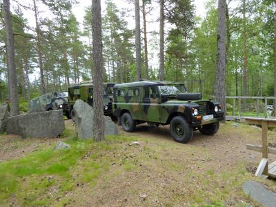 Besök från Norge anländer