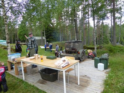 Lars Jensen basade över koket som sålde slut på sin ärtsoppa (som vanligt)