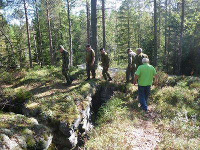 Rundvandring i värngångarna