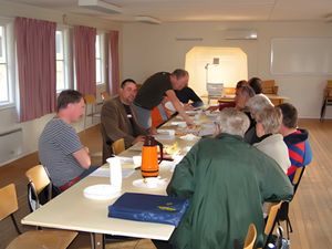 Föreningen bildas vid ett möte i Årjäng